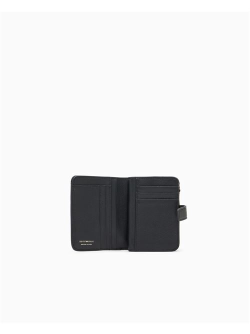 Portafoglio bifold in pelle bottalata Emporio Armani | EW003034 AF19568.UC001